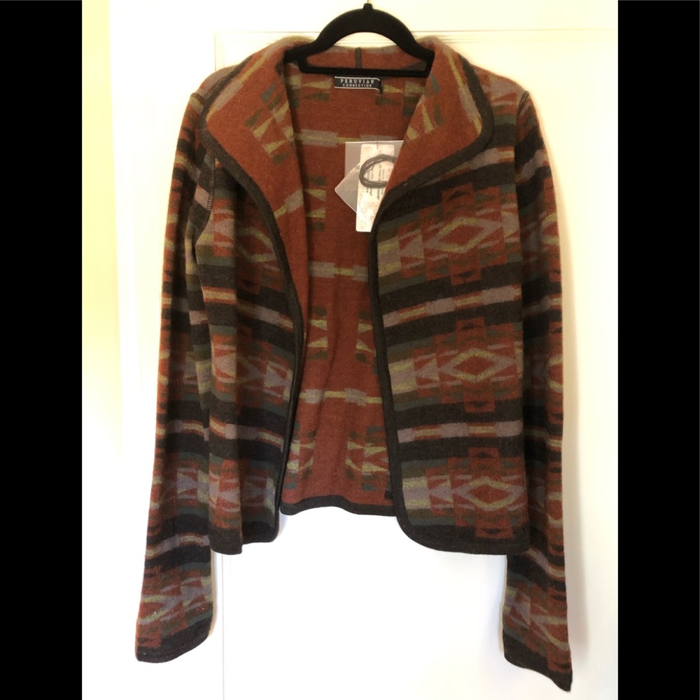 Peruvian connection jacket